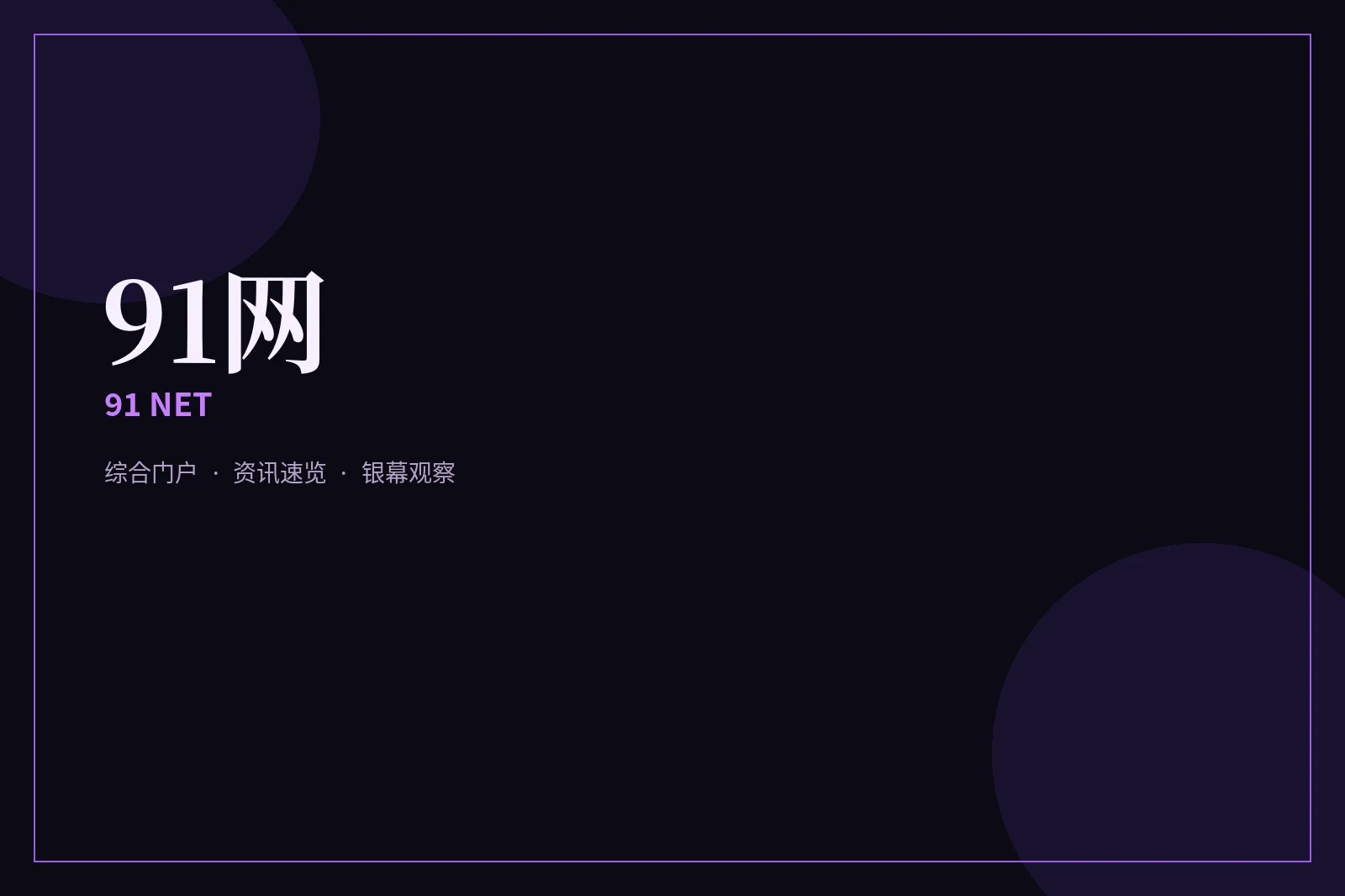 91网内容分级